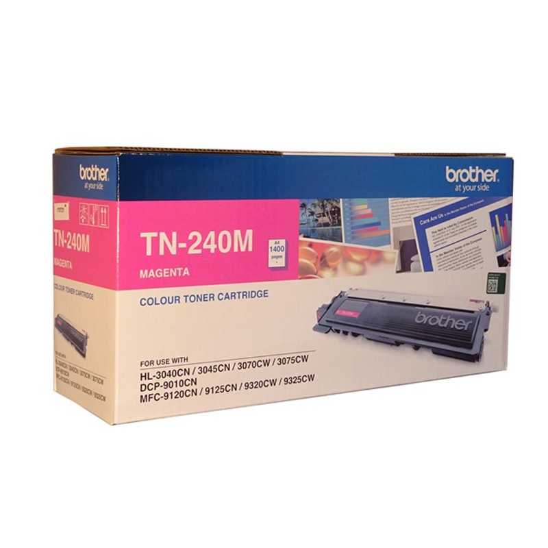 Brother Tn-240M Magenta Toner Cartridge BTN240M