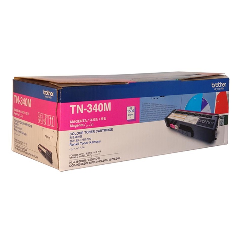 Brother Tn-340M Magenta Toner Cartridge BTN340M