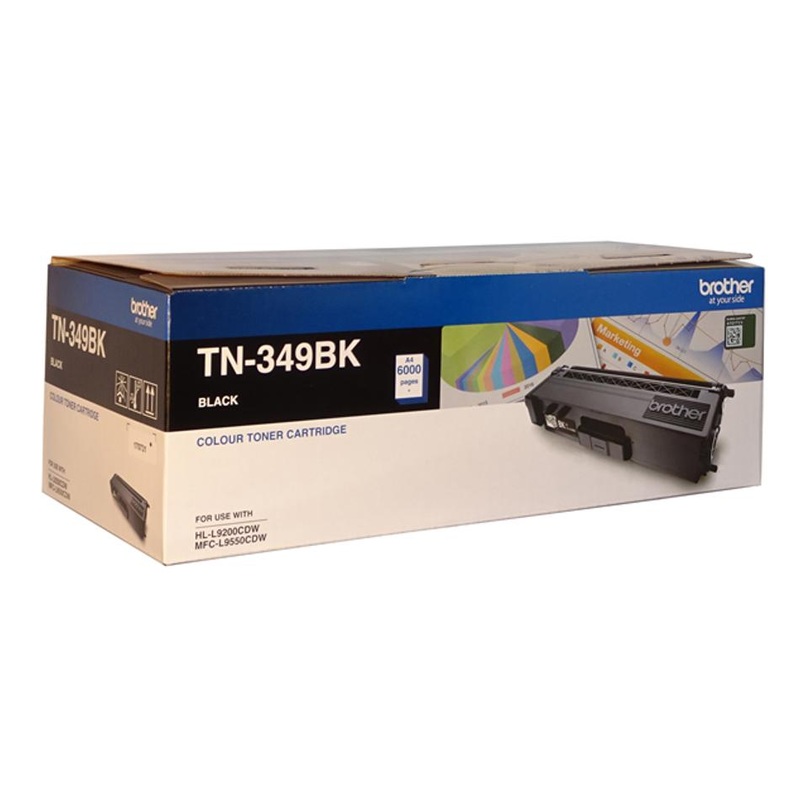 Brother Tn-349Bk Black Extra High Yield Toner Cartridge BTN349K