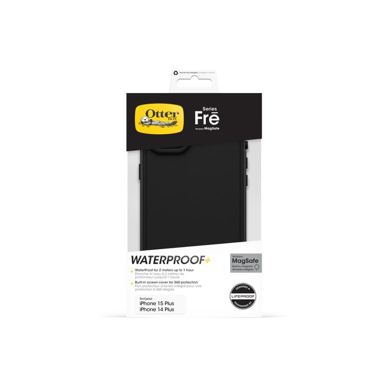 Cellnet Fre (MS) iPhone 15 Plus Black 77-95536