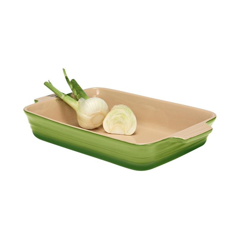 Chasseur Large Rectangular Baker 32 X 24 X 6Cm/3L Apple 19019