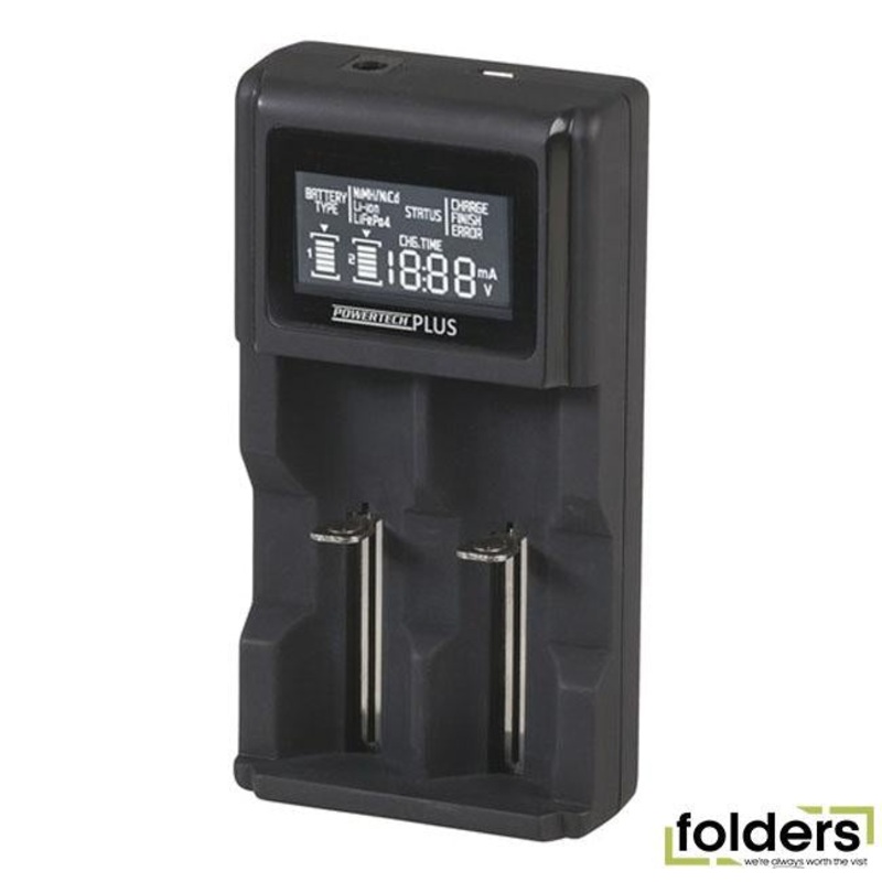 Dual-channel li-ion / ni-mh battery charger