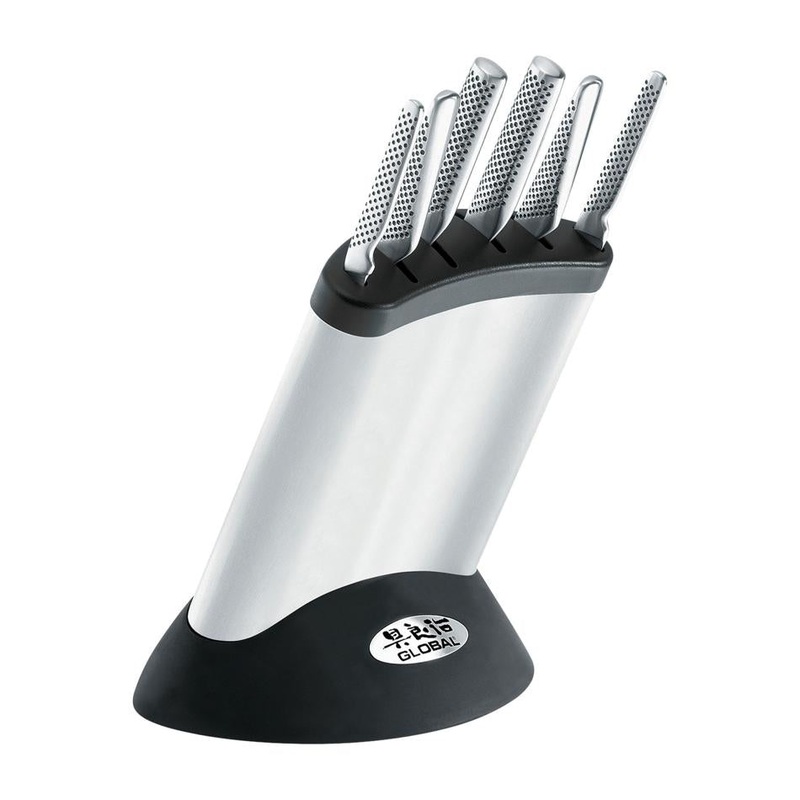 Global Synergy 7 Piece Knife Block Set 79575