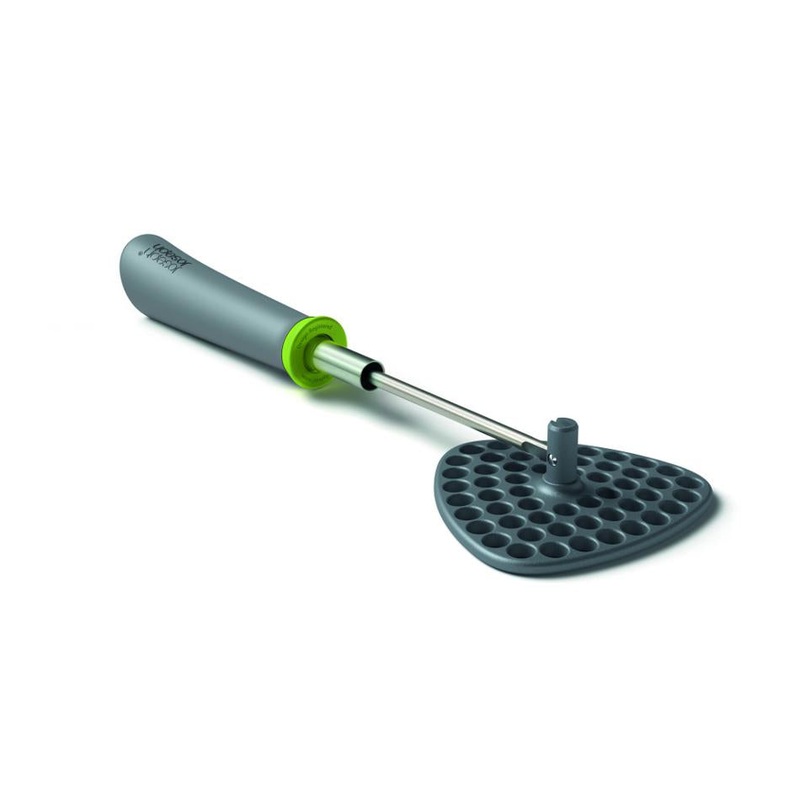Joseph Joseph Delta Folding Masher - Grey / Green 10161