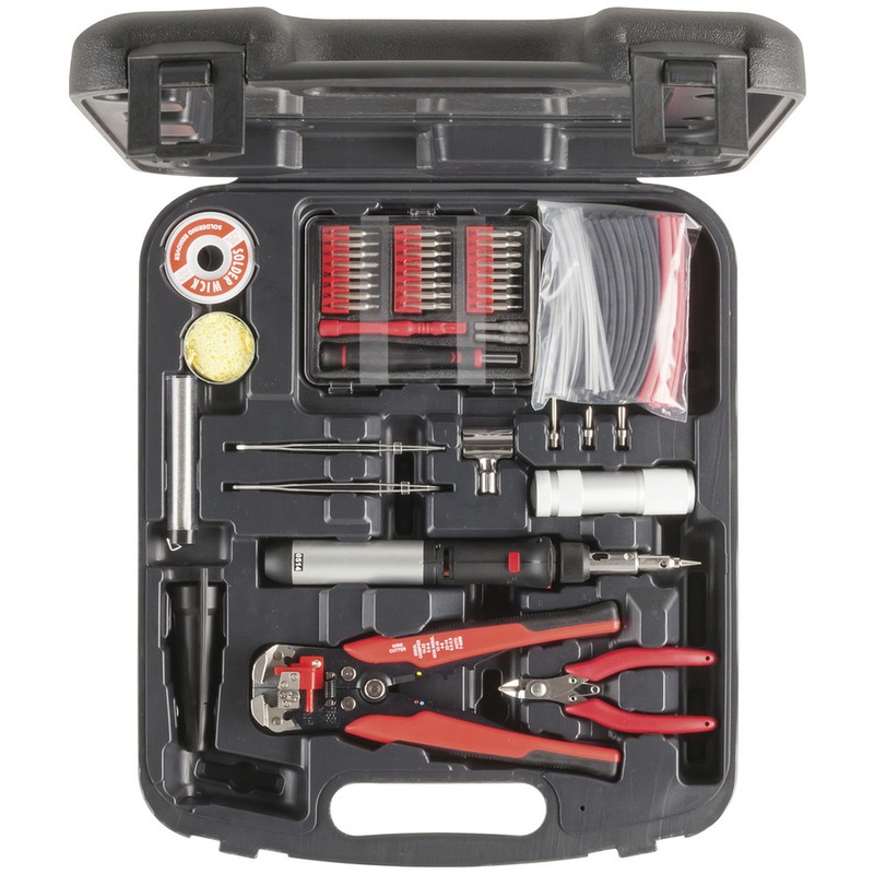 Pro Soldering Gas Kit with Screwdriver Set