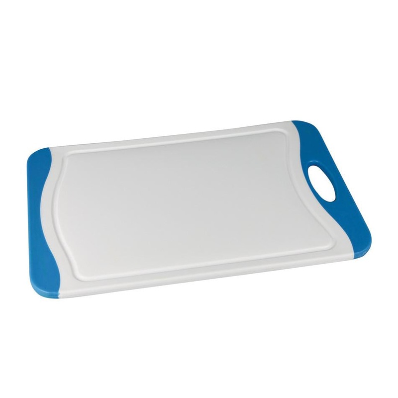 Pyrolux 37 X 25Cm Anti Microbial Cutting Board Blue 11091