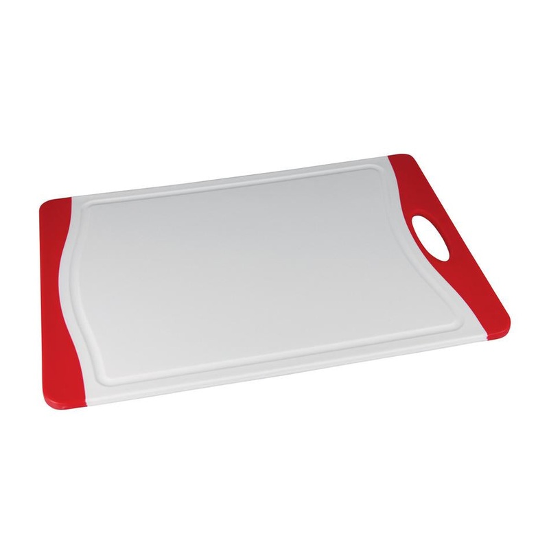 Pyrolux 40 X 29Cm Anti Microbial Cutting Board Red 11092