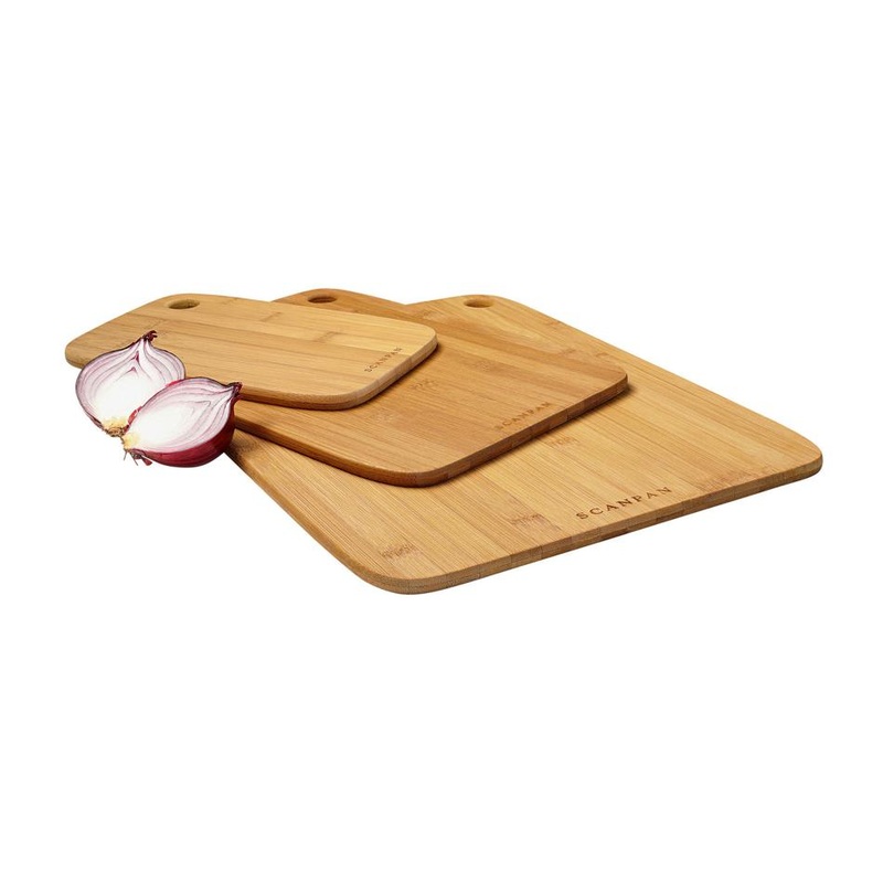 Scanpan Bamboo 3 Piece Board Set 18191