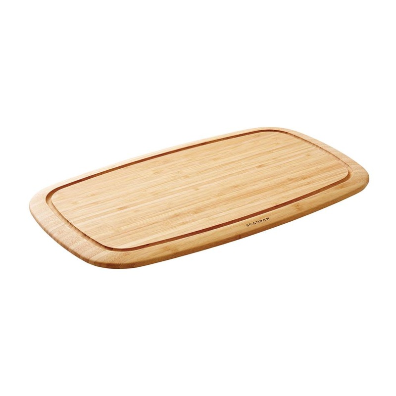 Scanpan Bamboo Carving Board 50 X 30 X 1.8Cm 18059