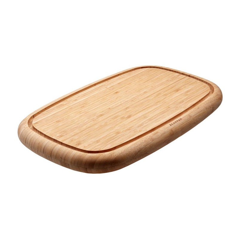 Scanpan Bamboo Chopping Board 50 X 30 X 4Cm 18056
