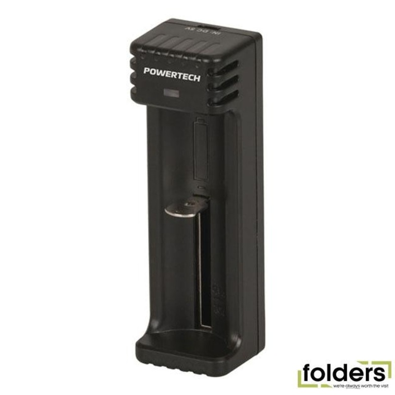 Single channel li-ion battery charger