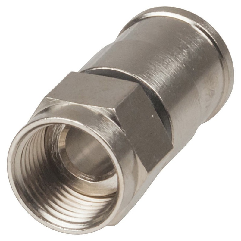 Tool-less F59 RG6 Plug