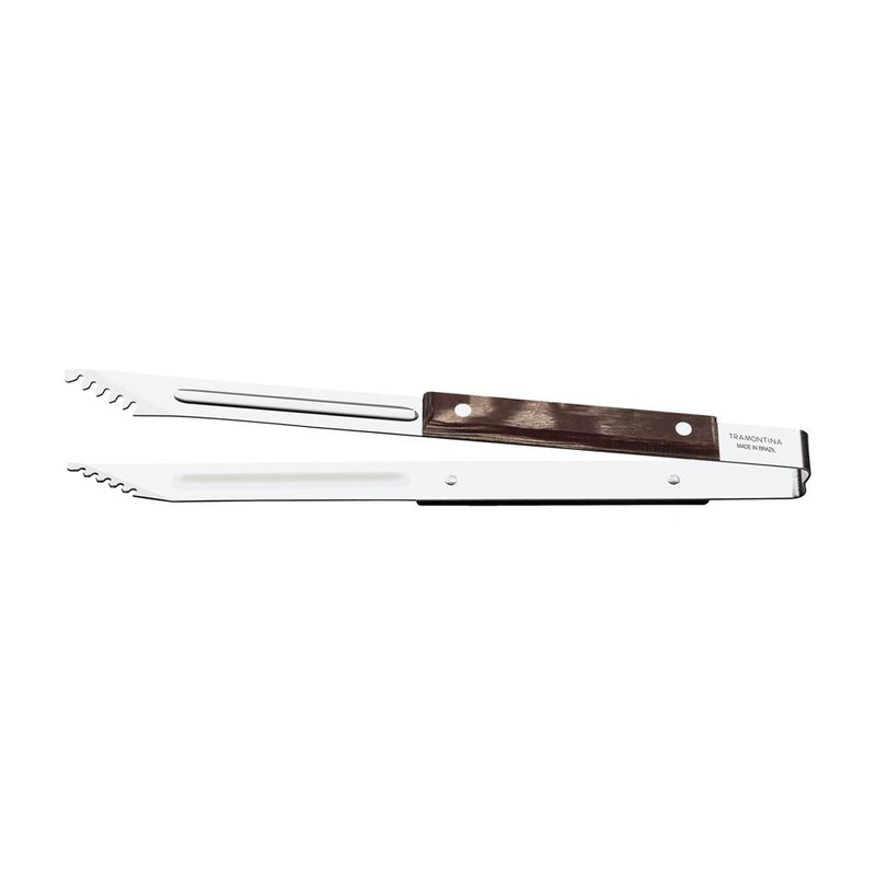 Tramontina Polywood Churrasco Meat Tong  8", 20cm 21175190