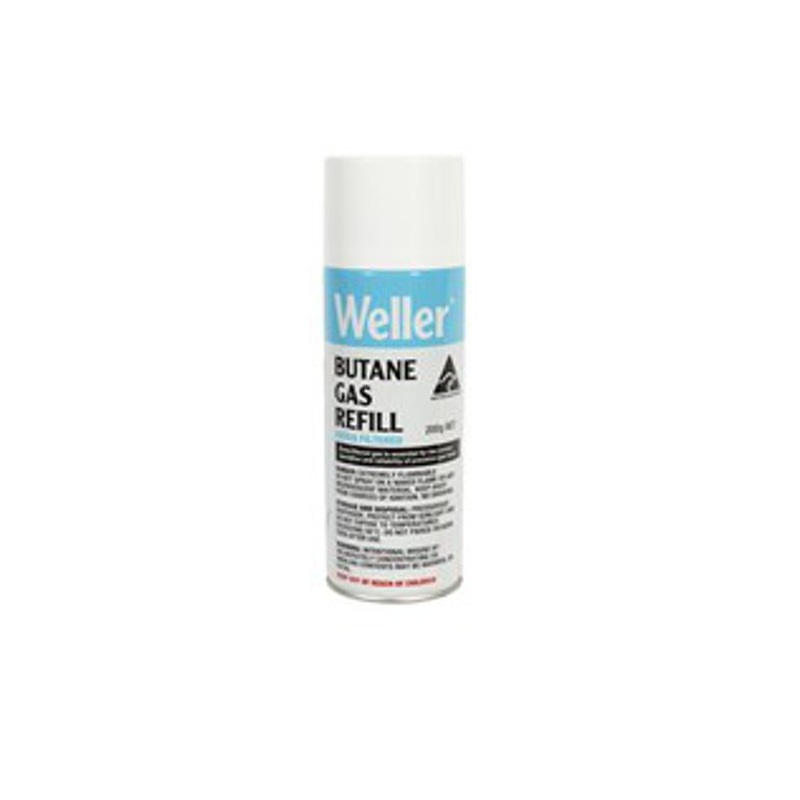 Weller Butane Gas Refill - 200G - Extra Filtered - Australian Made