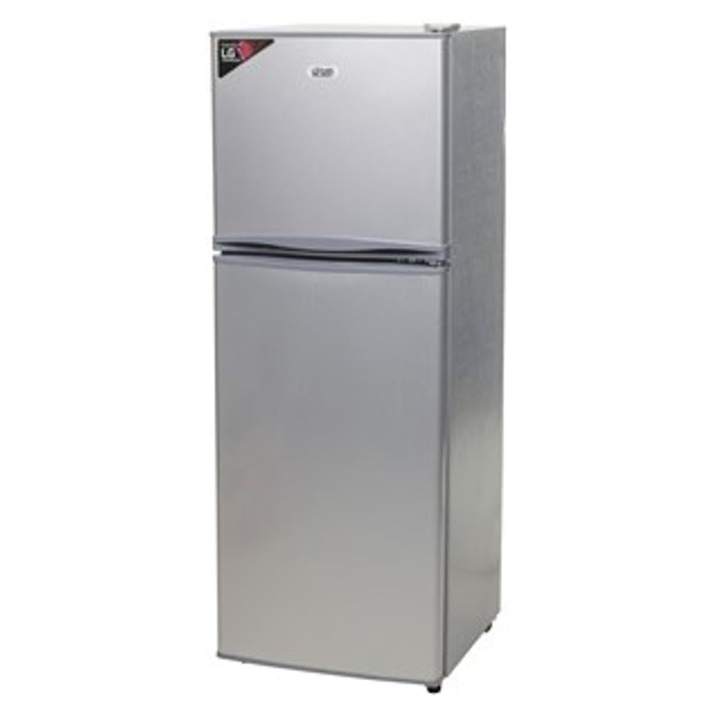 138L Brass Monkey Slim-Line Double Door Fridge/Freezer GH1662