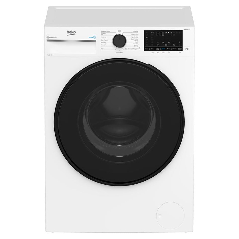 Beko Freestanding Washing Machine (10 kg, 1400 rpm) BFLB1020W