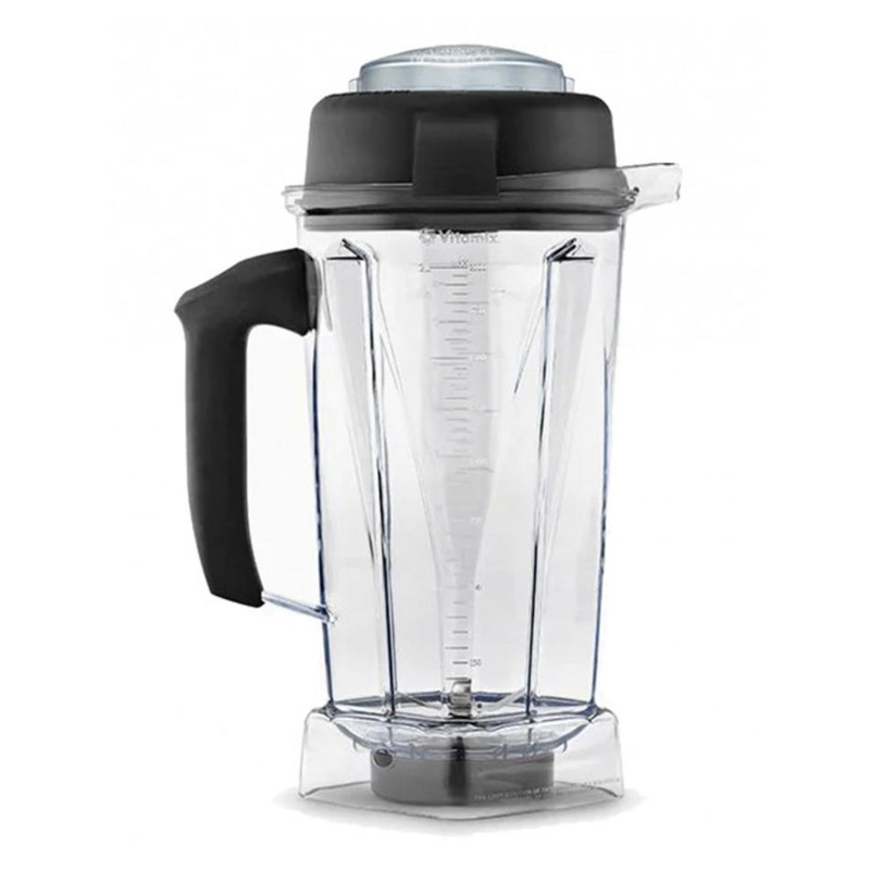 Classic 2L Wet Container (tall) - Lid/Cap/Blade/Tamper