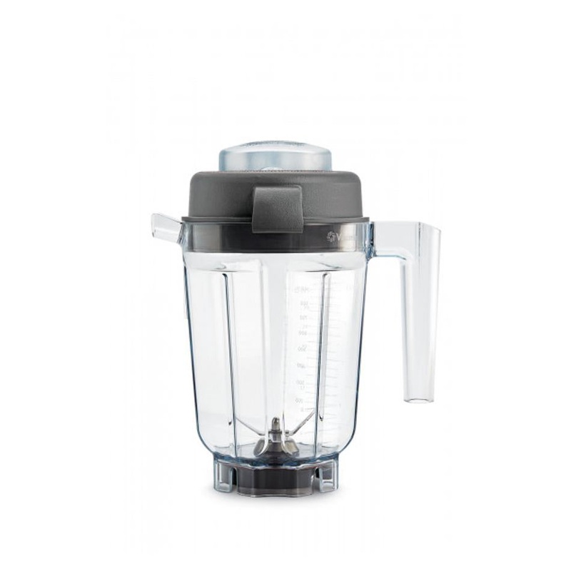 Classic Dry Grains Container 0.9L, Lid/Cap/Blade/Tamper