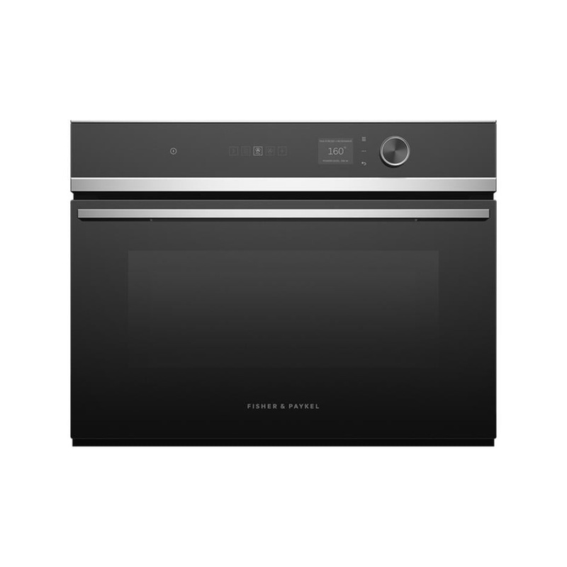 Fisher & Paykel 60cm Series 7 Contemporary Compact Combi-Microwave Oven