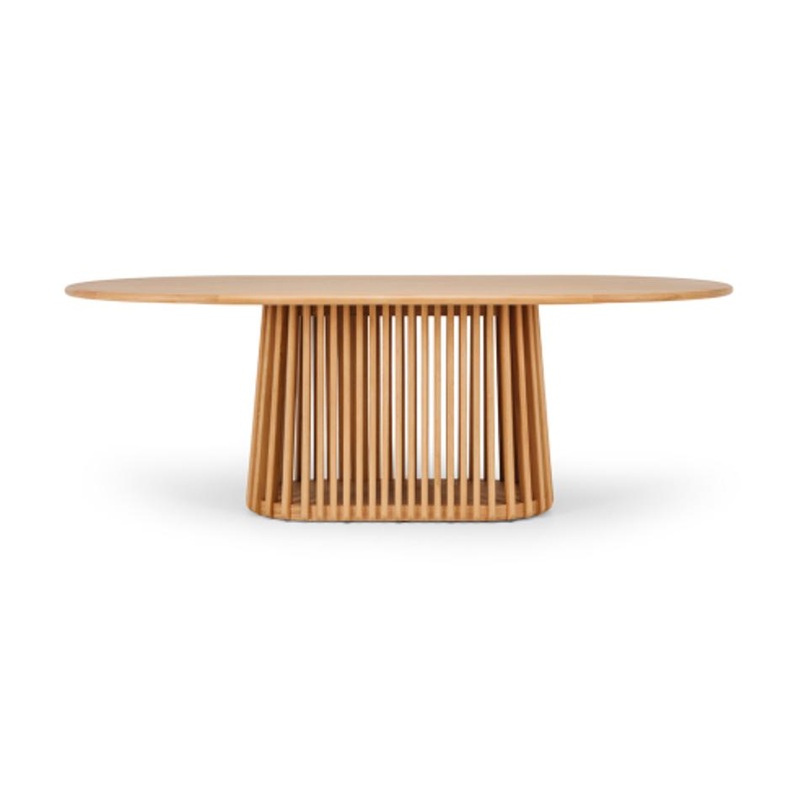 Furniture By Design Bur Oak Dining Table 220 SHCASTAB