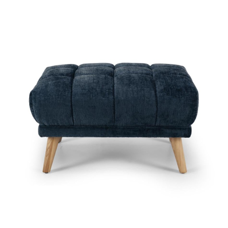 Furniture By Design Towelie Footstool Indigo Blue PLTOWFSIB