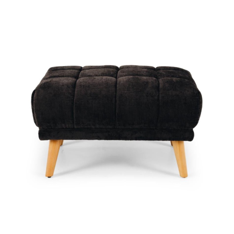 Furniture By Design Towelie Footstool Panther Black PLTOWFSPB