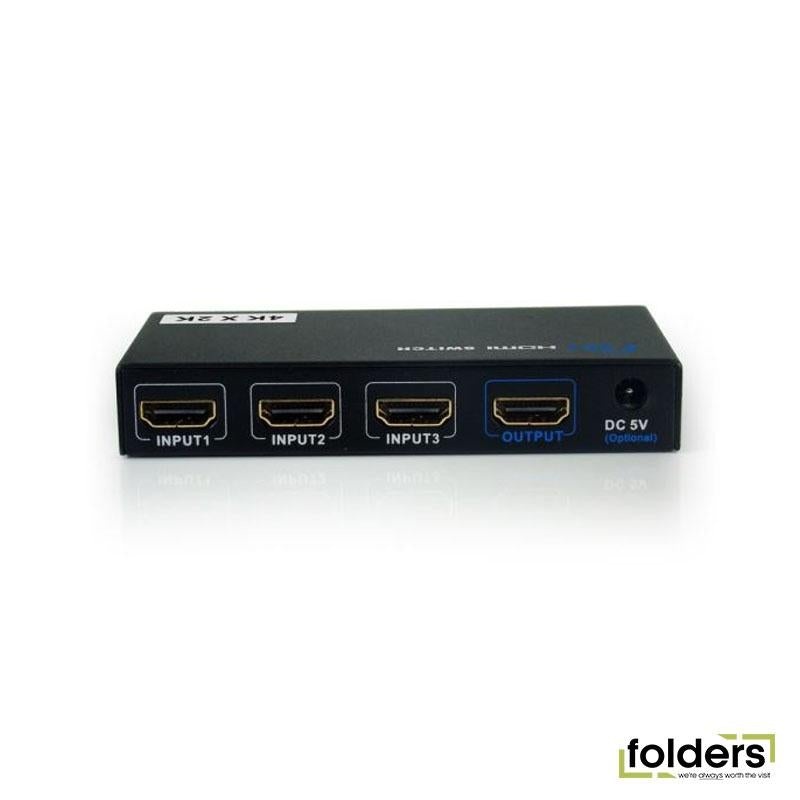 LENKENG 3 in 1 out HDMI Switch
