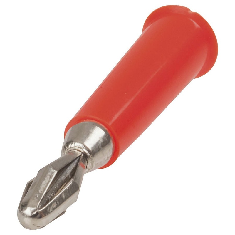 Red Banana 4mm Plug PP0400