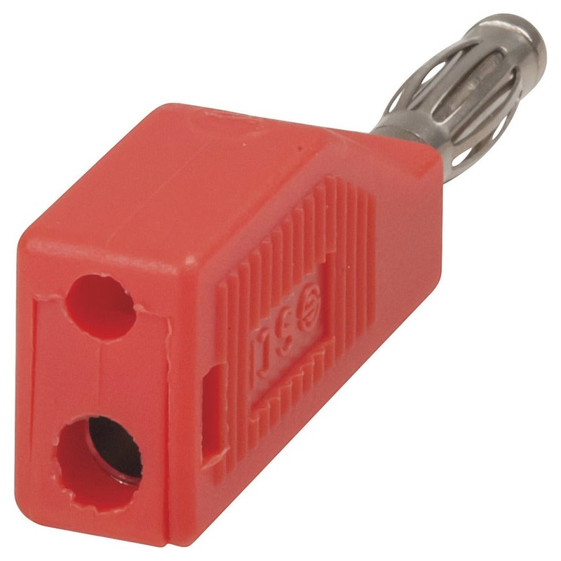 Red QUALITY BANANA Plug - Piggy Back