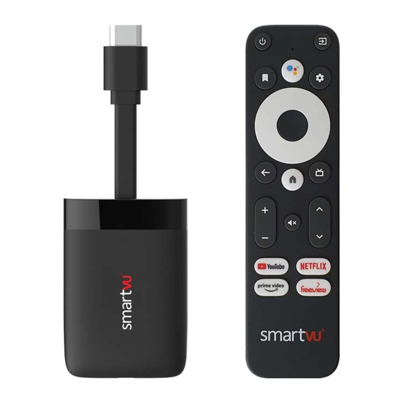 SmartVU 4K Ultra HD Android TV Dongle SV11