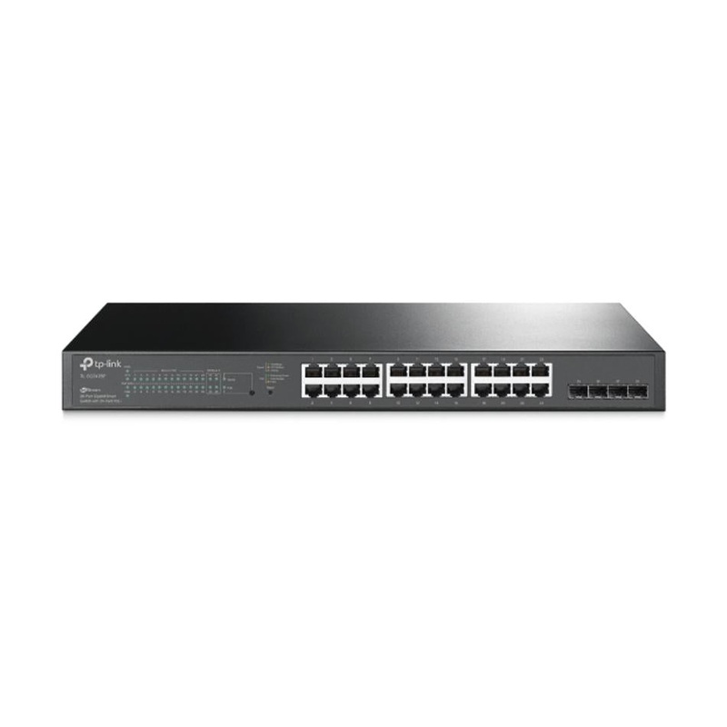 Tp-Link Tl-Sg2428P Jetstream 24 Port Gigabit Smart Switch Poe+ TP4238