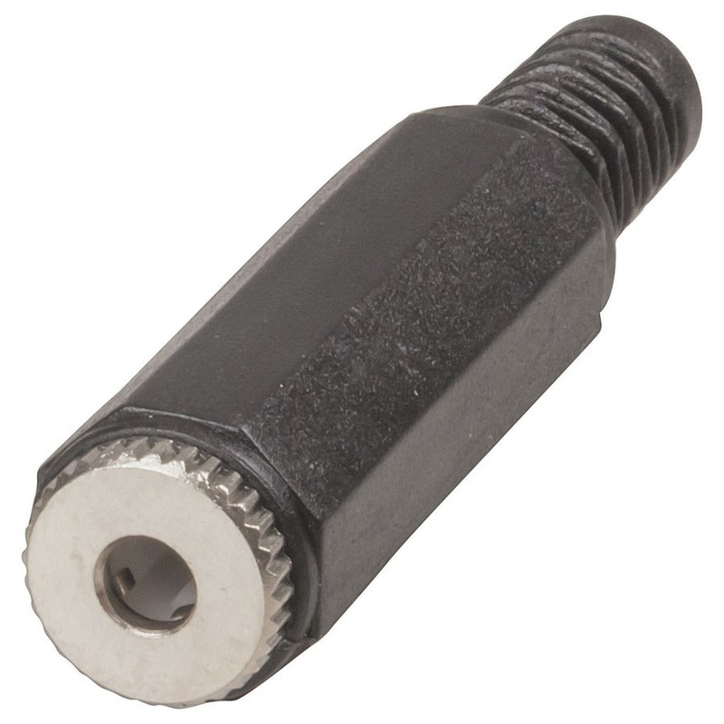 4 Contact 3.5mm Line Socket