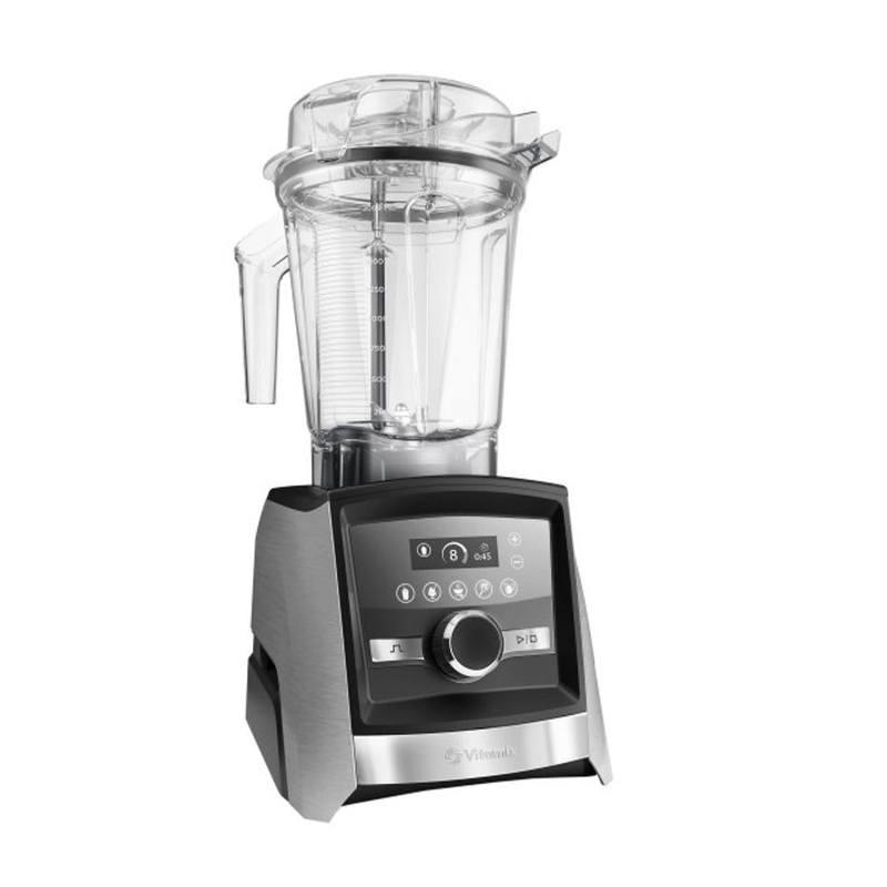 ASCENT Series A3500i High-Performance Blender - Brushed Stainless