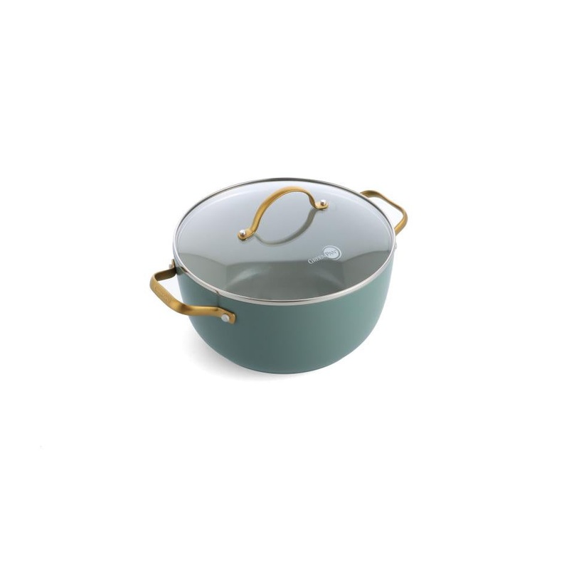 GreenPan Padova Smokey Blue Covered Casserole 24cm/4.7L CC006187