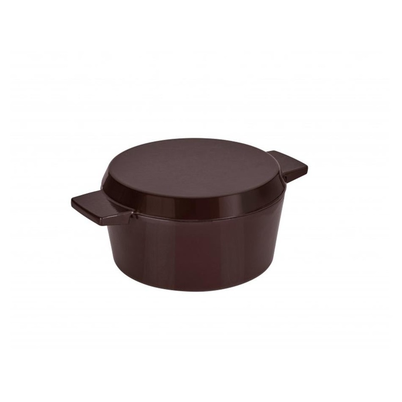 Stanley Rogers Cast Iron French Oven Bordeaux 24cm 42372