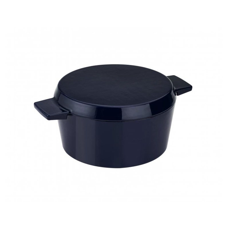 Stanley Rogers Cast Iron French Oven Mid Blue 28cm 42370