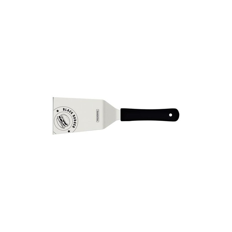 Tramontina Churrasco Black Barbecue Burger Spatula  6", 15cm 24542106