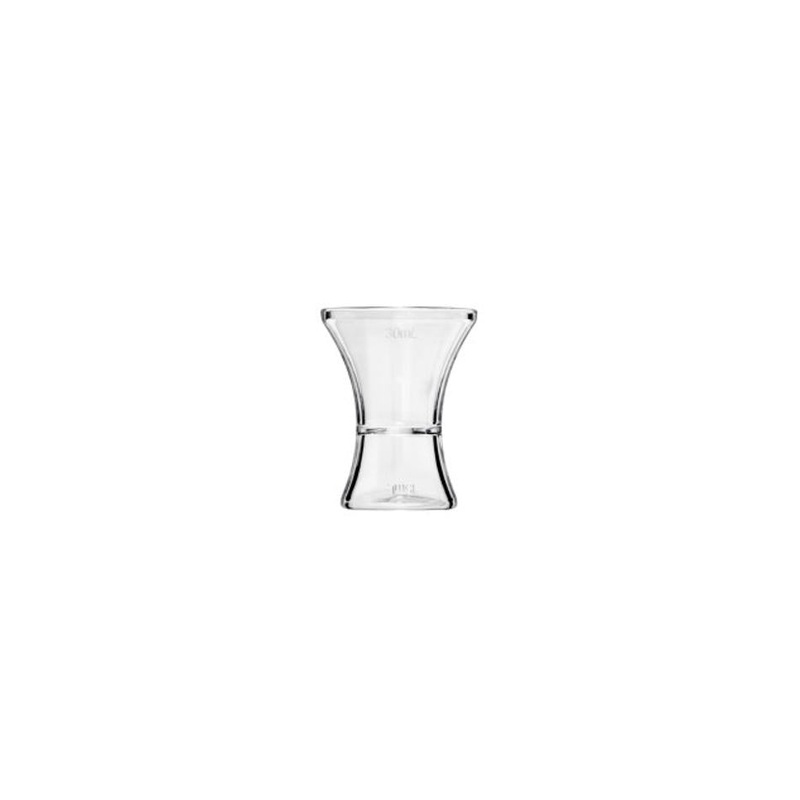 Tru-Pour Triangular Jigger Polycarbonate 15/30ml 12pk 4402-12