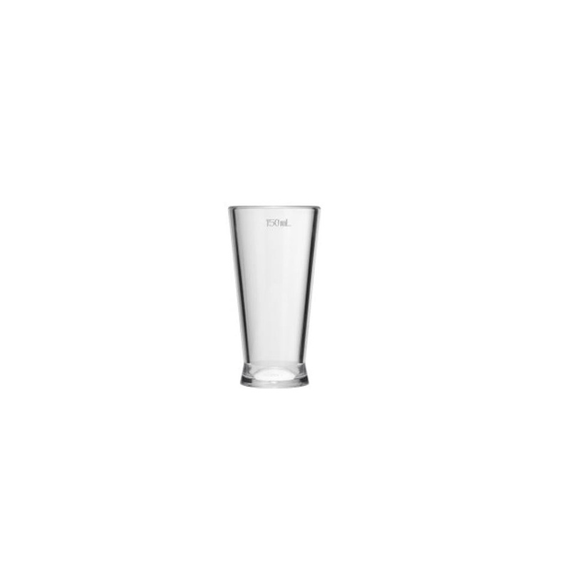 Tru-Pour Wine Jigger Polycarbonate 150ml 12pk 4401-12