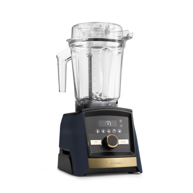 Vitamix ASCENT Series A3500i Gold Label Blender -  Matt Blue 074371