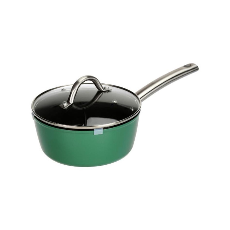 Wiltshire Wiltshire Easycook Ceramic Fusion Saucepan 20cm - Pine 70330