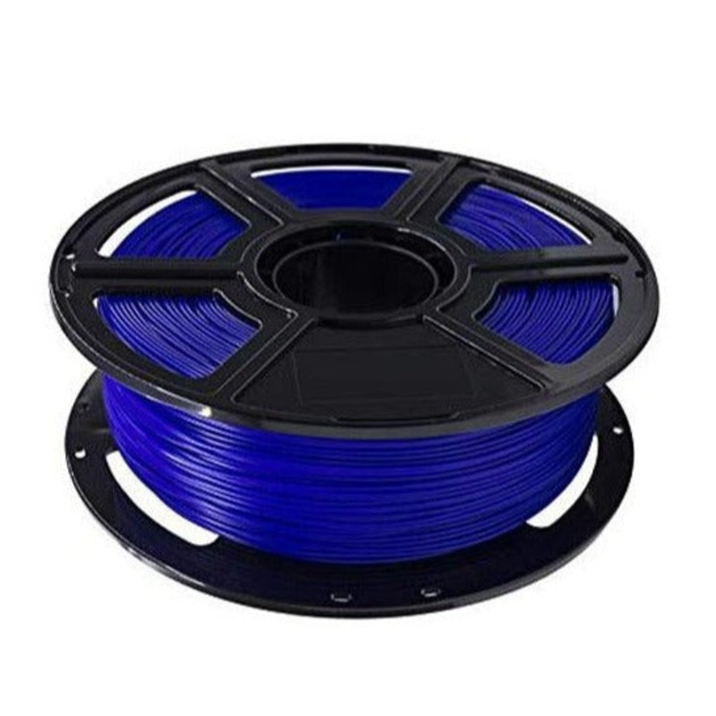 1.75mm blue flashforge pla filament 600g roll