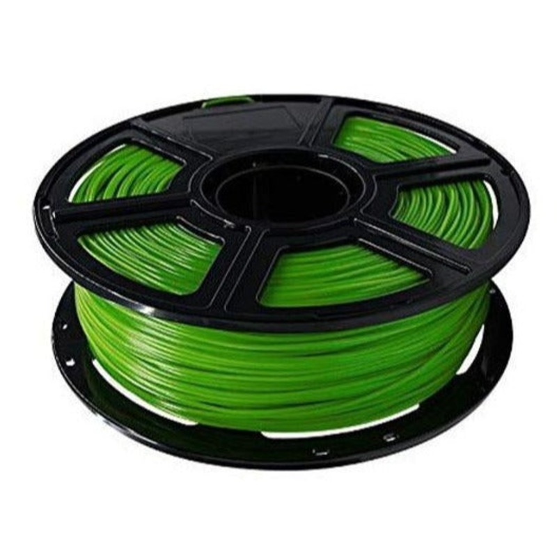 1.75mm green flashforge pla filament 600g roll