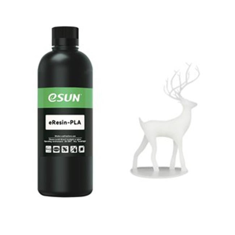 Esun Clear 1Kg Pla Resin For Photon Resin 3D Printers