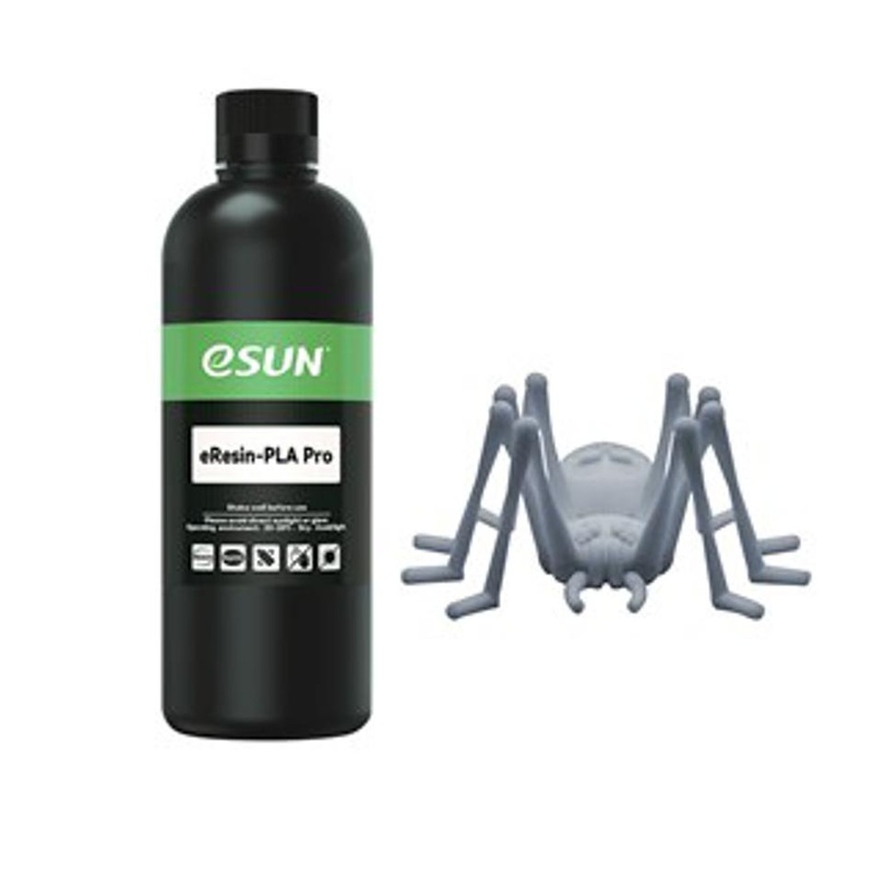 Esun Grey 1Kg Pla Pro Resin For Photon Resin 3D Printers TL4440