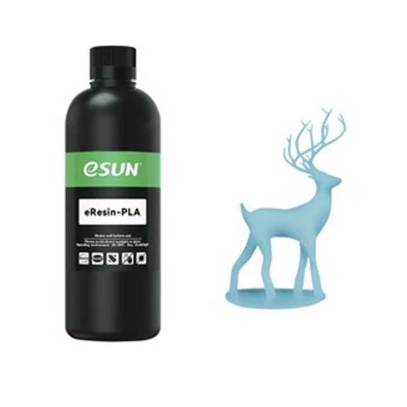 Esun Sky Blue 1Kg Pla Resin For Photon Resin 3D Printers
