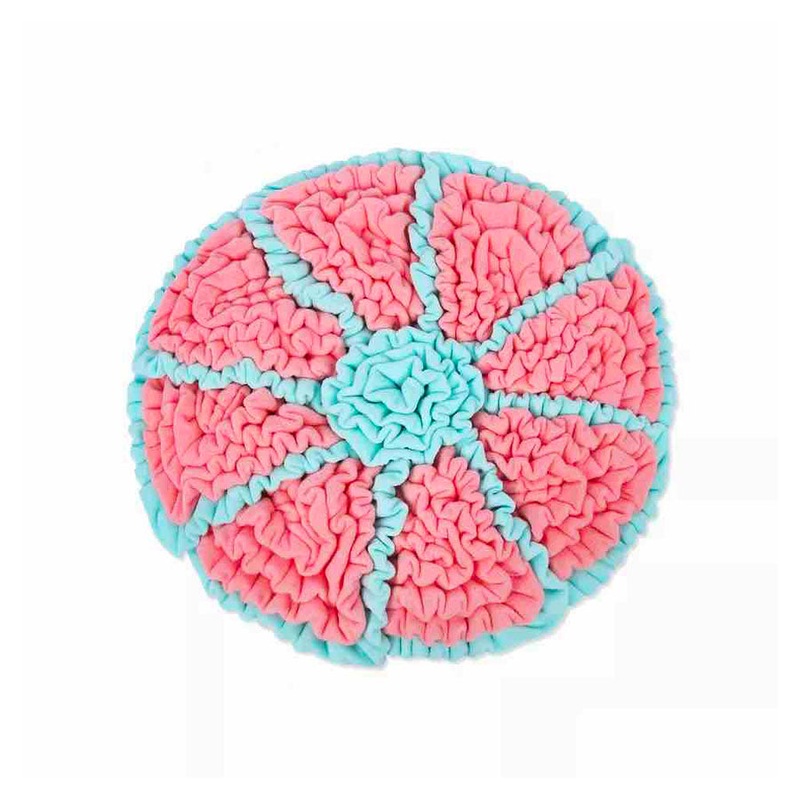 Flower Themed Dog Snuffle Mat