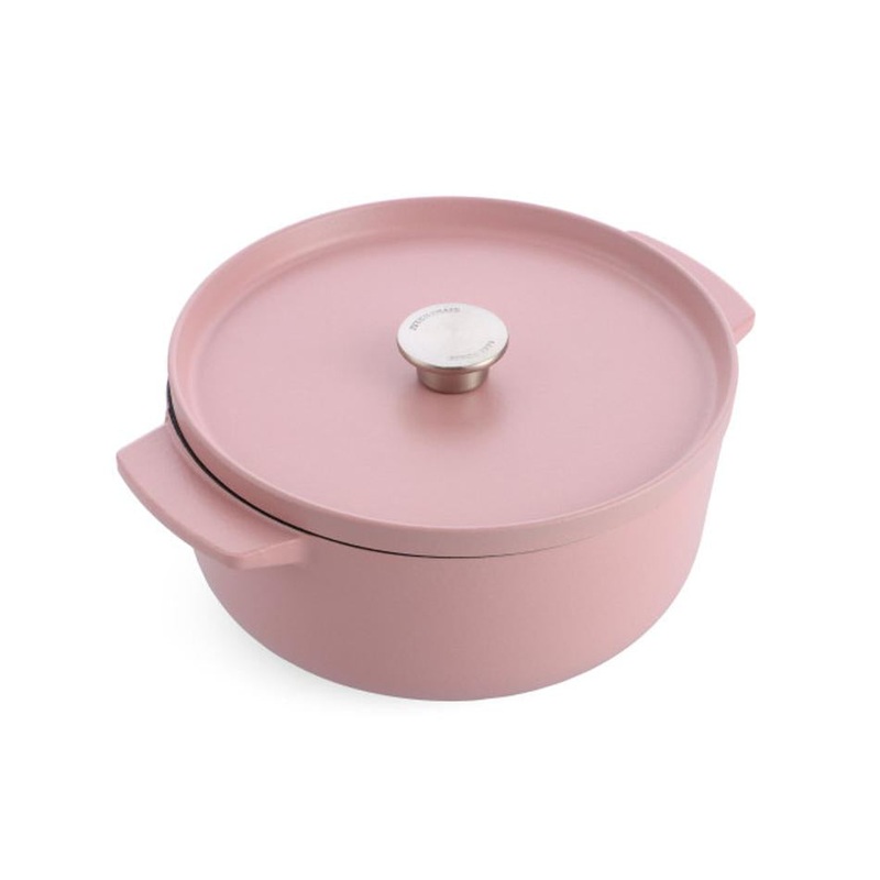 KitchenAid Dried Rose Covered Round Casserole 26cm/5.2L CC007431