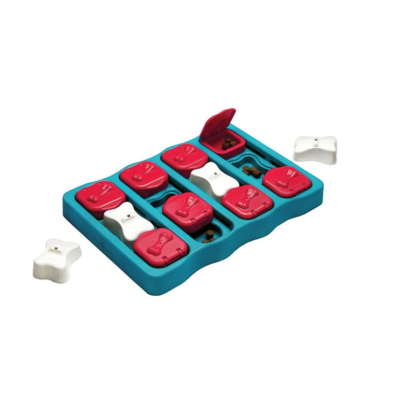 Nina Ottosson Dog Brick Interactive Treat Puzzle Dog Toy