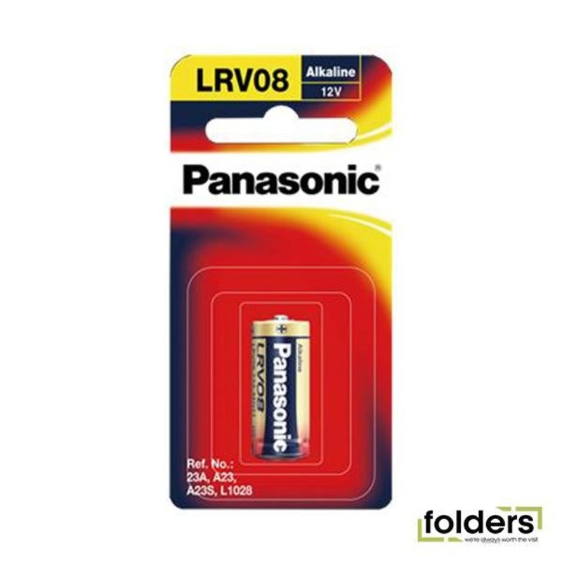 Panasonic 12V Alkaline Battery 1 Pack
